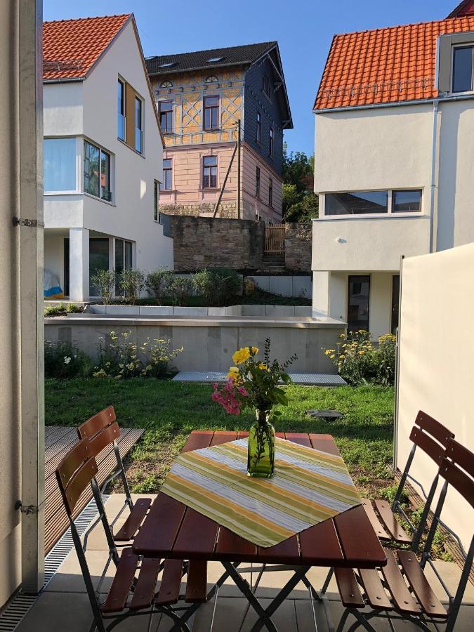 Gaestehaus Brunnenkunst - Exklusiv Wohnen Im Herzen Der Stadt Арнщат Екстериор снимка